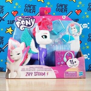 Hasbro My Little Pony Zipp Storm 6" Sparkle Adventures Collectible NIB